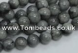 CEE04 15.5 inches 8mm round eagle eye jasper beads wholesale