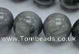 CEE08 15.5 inches 20mm round eagle eye jasper beads wholesale