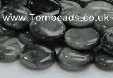 CEE16 15.5 inches 12*16mm oval eagle eye jasper beads wholesale