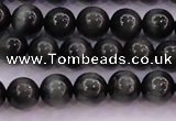 CEE502 15.5 inches 8mm round AAA grade green eagle eye jasper beads