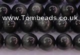 CEE503 15.5 inches 10mm round AAA grade green eagle eye jasper beads