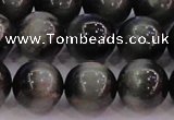 CEE506 15.5 inches 16mm round AAA grade green eagle eye jasper beads