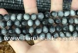 CEE512 15.5 inches 8mm round eagle eye jasper beads