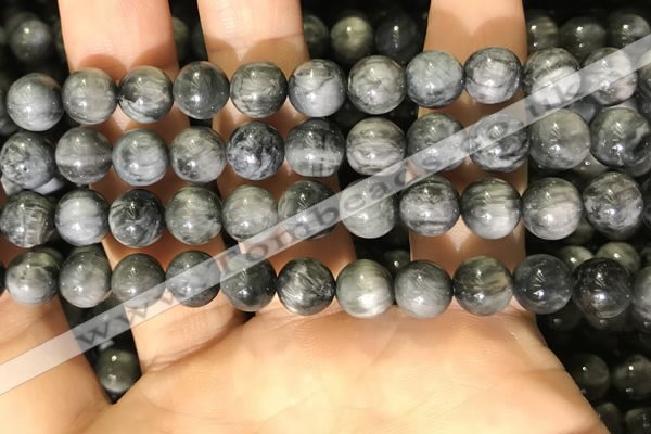 CEE520 15.5 inches 8mm round eagle eye jasper beads wholesale