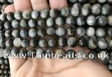 CEE525 15.5 inches 8mm round eagle eye jasper beads wholesale