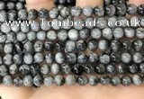 CEE541 15.5 inches 6mm round eagle eye jasper gemstone beads