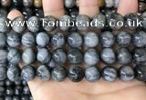 CEE544 15.5 inches 12mm round eagle eye jasper gemstone beads