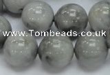 CEE61 15.5 inches 14mm round eagle eye jasper beads wholesale