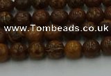 CEJ300 15.5 inches 4mm round elephant skin jasper beads wholesale