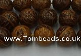 CEJ303 15.5 inches 10mm round elephant skin jasper beads wholesale