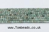 CEM50 15.5 inches 4mm round emerald gemstone beads wholesale