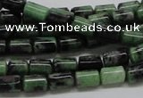 CEP07 15.5 inches 6*8mm column epidote gemstone beads Wholesale