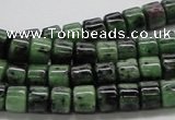 CEP08 15.5 inches 8*6mm column epidote gemstone beads Wholesale