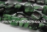 CEP14 15.5 inches 12*12mm square epidote gemstone beads wholesale