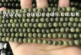 CEP200 15.5 inches 4mm round epidote gemstone beads wholesale