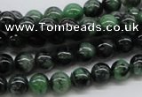 CEP21 15.5 inches 8mm round epidote gemstone beads Wholesale