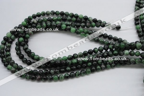 CEP21 15.5 inches 8mm round epidote gemstone beads Wholesale