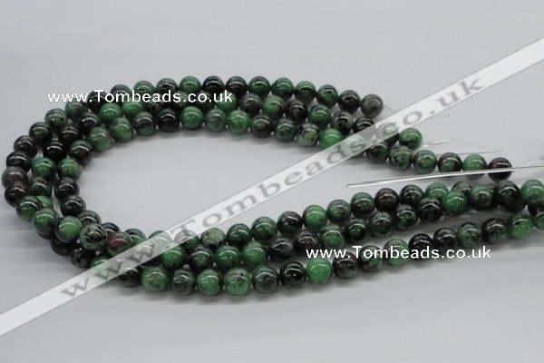 CEP22 15.5 inches 10mm round epidote gemstone beads Wholesale