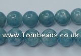 CEQ04 15.5 inches 10mm round blue sponge quartz beads wholesale