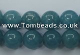 CEQ05 15.5 inches 12mm round blue sponge quartz beads wholesale