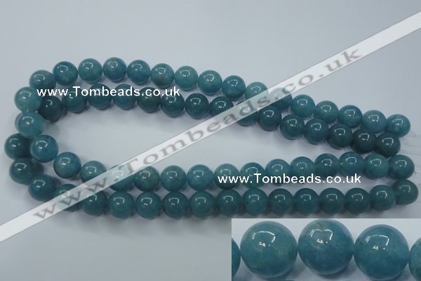 CEQ05 15.5 inches 12mm round blue sponge quartz beads wholesale