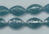 CEQ134 15.5 inches 12*19mm marquise blue sponge quartz beads