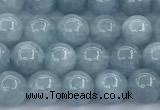 CEQ355 15 inches 6mm round sponge quartz gemstone beads
