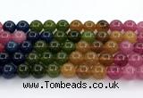 CEQ411 15 inches 10mm round sponge quartz gemstone beads