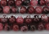 CFE01 15.5 inches 4mm round natural Brazilian fowlerite beads