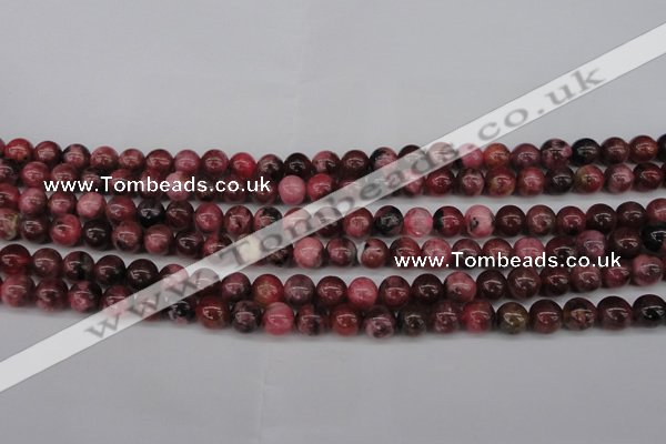 CFE02 15.5 inches 5mm round natural Brazilian fowlerite beads