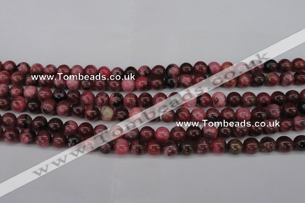 CFE03 15.5 inches 6mm round natural Brazilian fowlerite beads