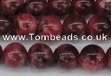 CFE04 15.5 inches 7mm round natural Brazilian fowlerite beads