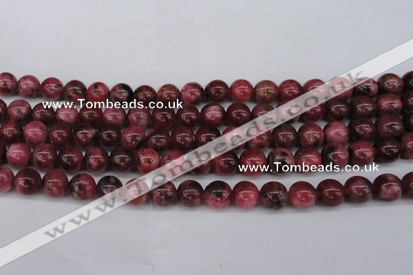 CFE05 15.5 inches 8mm round natural Brazilian fowlerite beads