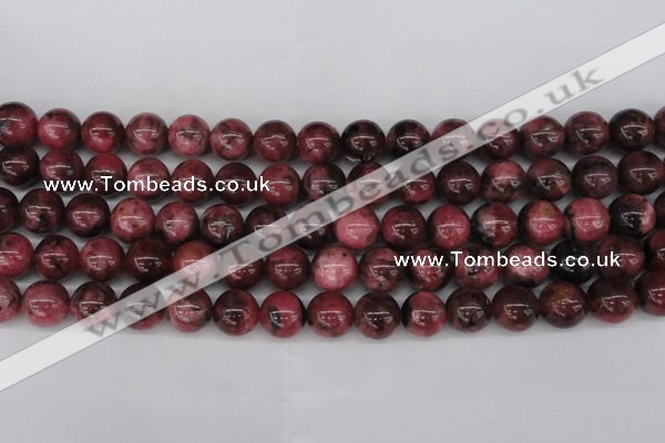 CFE07 15.5 inches 10mm round natural Brazilian fowlerite beads