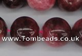 CFE10 15.5 inches 13mm round natural Brazilian fowlerite beads