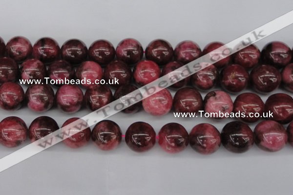 CFE11 15.5 inches 14mm round natural Brazilian fowlerite beads