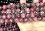 CFE23 15.5 inches 12mm round natural fowlerite beads wholesale