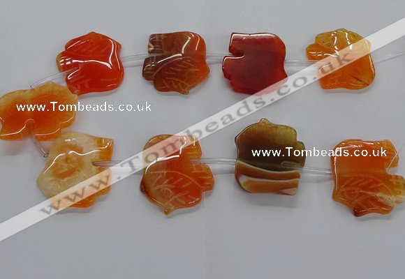 CFG1240 15.5 inches 30*40mm - 35*45mm elephant agate beads