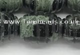 CFG1510 15.5 inches 15*20mm carved rice kambaba jasper beads