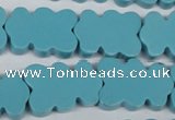 CFG285 15.5 inches 17*25mm carved turquoise beads