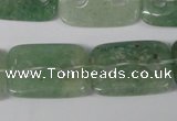 CFG330 15.5 inches 18*25mm carved rectangle Indian aventurine beads