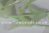 CFG503 15.5 inches 20*26mm carved flower New jade beads