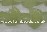 CFG801 12.5 inches 14*18mm carved animal New jade beads