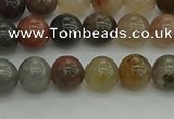 CFJ201 15.5 inches 6mm round fancy jasper beads wholesale