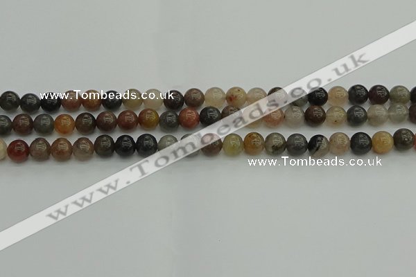 CFJ201 15.5 inches 6mm round fancy jasper beads wholesale