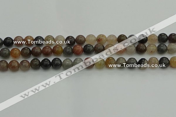 CFJ202 15.5 inches 8mm round fancy jasper beads wholesale