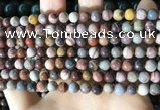 CFJ256 15.5 inches 4mm round fantasy jasper beads wholesale