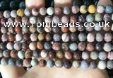 CFJ257 15.5 inches 6mm round fantasy jasper beads wholesale