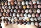 CFJ258 15.5 inches 8mm round fantasy jasper beads wholesale