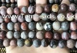 CFJ260 15.5 inches 12mm round fantasy jasper beads wholesale